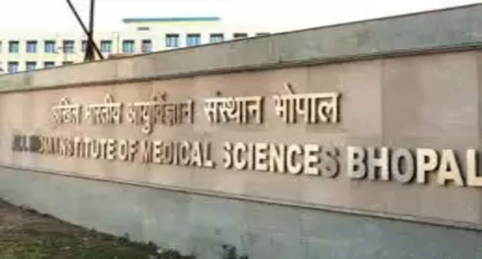 AIIMS Recruitment 2022: A wonderful opportunity has come out to get a job (Sarkari Naukri) in All India Institute of Medical Sciences, Bhopal (AIIMS). AIIMS has invited applications to fill the posts of Senior Resident (AIIMS Recruitment 2022). Interested and eligible candidates who want to apply for these vacant posts (AIIMS Recruitment 2022) can apply by visiting the official website of AIIMS aiims.edu. The last date to apply for these posts (AIIMS Recruitment 2022) is 30 November. Apart from this, candidates can also directly apply for these posts (AIIMS Recruitment 2022) by clicking on this official link aiims.edu. If you want more detail information related to this recruitment, then you can see and download the official notification (AIIMS Recruitment 2022) through this link AIIMS Recruitment 2022 Notification PDF. The total post will be filled under this recruitment (AIIMS Recruitment 2022) process. Important Dates for AIIMS Recruitment 2022 Online Application Starting Date – Last date to apply online - 30 November 2022 AIIMS Recruitment 2022 Vacancy Details Total No. of Posts- Senior Resident: 1 Post Eligibility Criteria for AIIMS Recruitment 2022 Senior Resident: MBBS degree from recognized institute and experience Age Limit for AIIMS Recruitment 2022 The age limit of the candidates will be valid 45 years. Salary for AIIMS Recruitment 2022 Senior Resident: 67700/- Selection Process for AIIMS Recruitment 2022 Senior Resident: To be done on the basis of Interview. How to Apply for AIIMS Recruitment 2022 Interested and eligible candidates can apply through official website of AIIMS (aiims.edu) latest by 30 November. For detailed information in this regard, refer to the official notification given above. If you want to get a government job, then apply for this recruitment before the last date and fulfill your dream of getting a government job. You can visit naukrinama.com for more such latest government jobs information.