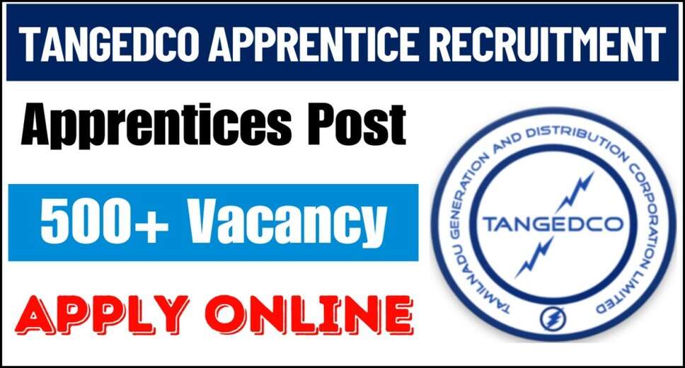 TANGEDCO Technician Apprentice 2024: CV Dates Announced, Check the List