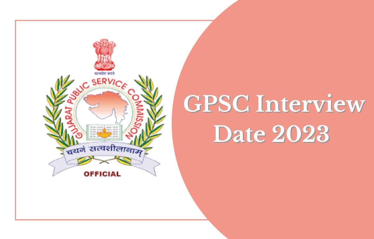 Check Your Dates: GPSC Assistant Engineer 2023 Interview Schedule Out