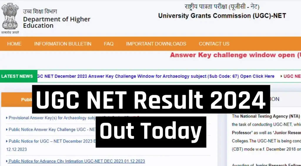 UGC NET 2023 Scorecard Released: Check Percentile Score & Cut-Offs Here