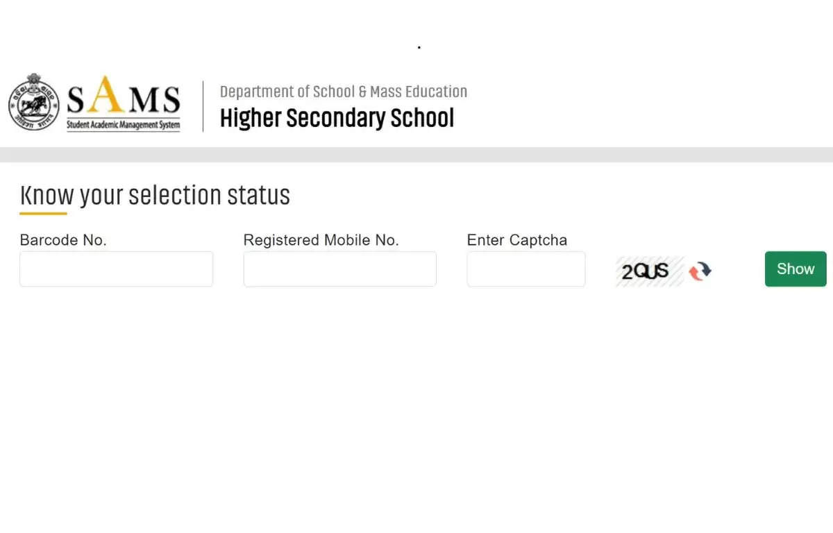 Odisha +2 Admissions 2024: First Selection List Out, How to Check