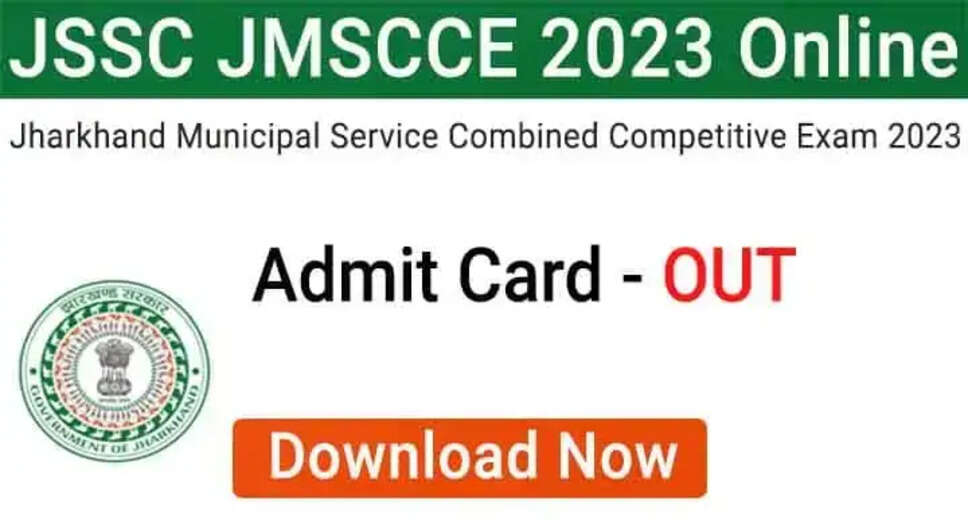 JSSC JMSCCE Admit Card 2024 – Download Now