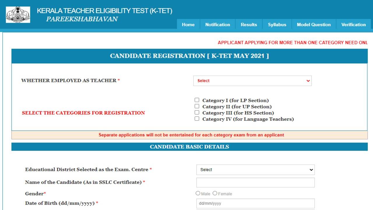 KTET 2024 Registration Now Open: Step-by-Step Guide to Apply
