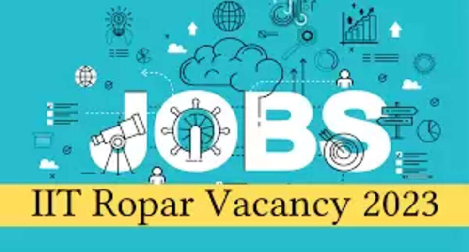 IIT ROPAR Recruitment 2023: A great opportunity has emerged to get a job (Sarkari Naukri) in the Indian Institute of Technology Ropar (IIT ROPAR). IIT ROPAR has sought applications to fill the posts of Project Associate (IIT ROPAR Recruitment 2023). Interested and eligible candidates who want to apply for these vacant posts (IIT ROPAR Recruitment 2023), they can apply by visiting the official website of IIT ROPAR iitrpr.ac.in. The last date to apply for these posts (IIT ROPAR Recruitment 2023) is 26 February 2023. Apart from this, candidates can also apply for these posts (IIT ROPAR Recruitment 2023) by directly clicking on this official link iitrpr.ac.in. If you want more detailed information related to this recruitment, then you can see and download the official notification (IIT ROPAR Recruitment 2023) through this link IIT ROPAR Recruitment 2023 Notification PDF. A total of 1 posts will be filled under this recruitment (IIT ROPAR Recruitment 2023) process. Important Dates for IIT ROPAR Recruitment 2023 Online Application Starting Date – Last date for online application – 26 February 2023 Details of posts for IIT ROPAR Recruitment 2023 Total No. of Posts- 1 Eligibility Criteria for IIT ROPAR Recruitment 2023 Project Associate – Diploma in Electrical Engineering from any recognized institute. Age Limit for IIT ROPAR Recruitment 2023 The age limit of the candidates will be valid according to the rules of the department Salary for IIT ROPAR Recruitment 2023 Project Associate - As per rules Selection Process for IIT ROPAR Recruitment 2023 Selection Process Candidates will be selected on the basis of written test. How to Apply for IIT ROPAR Recruitment 2023 Interested and eligible candidates can apply through the official website of IIT ROPAR (iitrpr.ac.in) by 26 February 2023. For detailed information in this regard, refer to the official notification given above. If you want to get a government job, then apply for this recruitment before the last date and fulfill your dream of getting a government job. You can visit naukrinama.com for more such latest government jobs information.