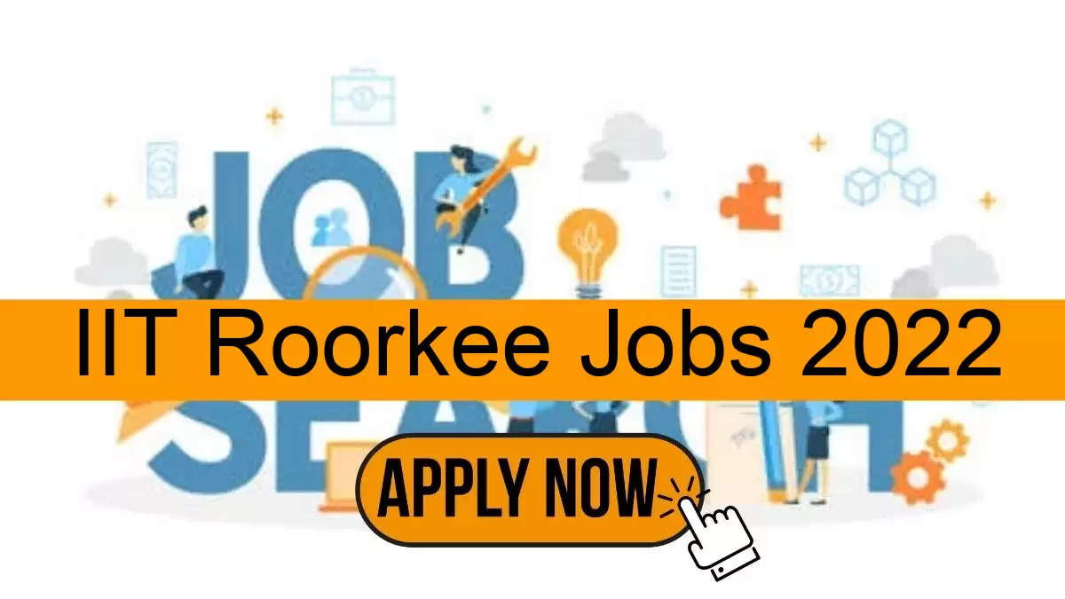 IIT ROORKEE Recruitment 2022: A great opportunity has come out to get a job (Sarkari Naukri) in Indian Institute of Technology Roorkee (IIT Roorkee). IIT ROORKEE has invited applications to fill the posts of Project Associate (IIT ROORKEE Recruitment 2022). Interested and eligible candidates who want to apply for these vacancies (IIT ROORKEE Recruitment 2022) can apply by visiting the official website of IIT ROORKEE at iitr.ac.in. The last date to apply for these posts (IIT ROORKEE Recruitment 2022) is 25 November.    Apart from this, candidates can also directly apply for these posts (IIT ROORKEE Recruitment 2022) by clicking on this official link iitr.ac.in. If you want more detail information related to this recruitment, then you can see and download the official notification (IIT ROORKEE Recruitment 2022) through this link IIT ROORKEE Recruitment 2022 Notification PDF. A total of 1 posts will be filled under this recruitment (IIT ROORKEE Recruitment 2022) process.  Important Dates for IIT ROORKEE Recruitment 2022  Online application start date –  Last date to apply online – 25 November  IIT ROORKEE Recruitment 2022 Vacancy Details  Total No. of Posts- 1  Location- Roorkee  Eligibility Criteria for IIT ROORKEE Recruitment 2022  B.Tech and M.Tech Degree Passed  Age Limit for IIT ROORKEE Recruitment 2022  The age limit of the candidates will be valid as per the rules of the department.  Salary for IIT ROORKEE Recruitment 2022  31000/-  Selection Process for IIT ROORKEE Recruitment 2022  Selection Process Candidate will be selected on the basis of written examination.  How to Apply for IIT ROORKEE Recruitment 2022  Interested and eligible candidates may apply through official website of IIT ROORKEE (iitk.ac.in) by 25 November 2022. For detailed information regarding this, you can refer to the official notification given above.    If you want to get a government job, then apply for this recruitment before the last date and fulfill your dream of getting a government job. You can visit naukrinama.com for more such latest government jobs information.
