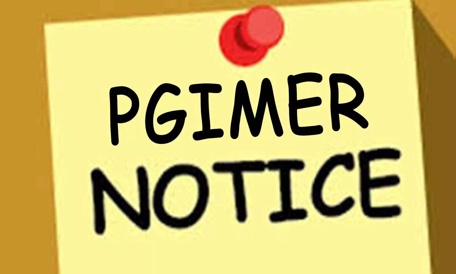PGIMER Recruitment 2023: A great opportunity has emerged to get a job (Sarkari Naukri) in Postgraduate Institute of Medical Education and Research Chandigarh (PGIMER). PGIMER has sought applications to fill the posts of ccc(PGIMER Recruitment 2023). Interested and eligible candidates who want to apply for these vacant posts (PGIMER Recruitment 2023), can apply by visiting the official website of PGIMER, pgimer.edu.in. The last date to apply for these posts (PGIMER Recruitment 2023) is 30 January 2023. Apart from this, candidates can also apply for these posts (PGIMER Recruitment 2023) by directly clicking on this official link pgimer.edu.in. If you want more detailed information related to this recruitment, then you can see and download the official notification (PGIMER Recruitment 2023) through this link PGIMER Recruitment 2023 Notification PDF. A total of 3 posts will be filled under this recruitment (PGIMER Recruitment 2023) process. Important Dates for PGIMER Recruitment 2023 Online Application Starting Date – Last date for online application - 30 January 2023 PGIMER Recruitment 2023 Posts Recruitment Location Chandigarh Details of posts for PGIMER Recruitment 2023 Total No. of Posts- वरिष्ठ रेजिडेंट (Orthodontics) – 1 Posts Eligibility Criteria for PGIMER Recruitment 2023 वरिष्ठ रेजिडेंट (Orthodontics) - MBBS, MD and Post Graduate degree from recognized institute with experience Age Limit for PGIMER Recruitment 2023 The age of the candidates will be valid as per norms. Salary for PGIMER Recruitment 2023 वरिष्ठ रेजिडेंट (Orthodontics) – As per the rules of the department Selection Process for PGIMER Recruitment 2023 Will be done on the basis of written test. How to apply for PGIMER Recruitment 2023 Interested and eligible candidates can apply through the official website of PGIMER (pgimer.edu.in) by 30 January 2023. For detailed information in this regard, refer to the official notification given above. If you want to get a government job, then apply for this recruitment before the last date and fulfill your dream of getting a government job. You can visit naukrinama.com for more such latest government jobs information.