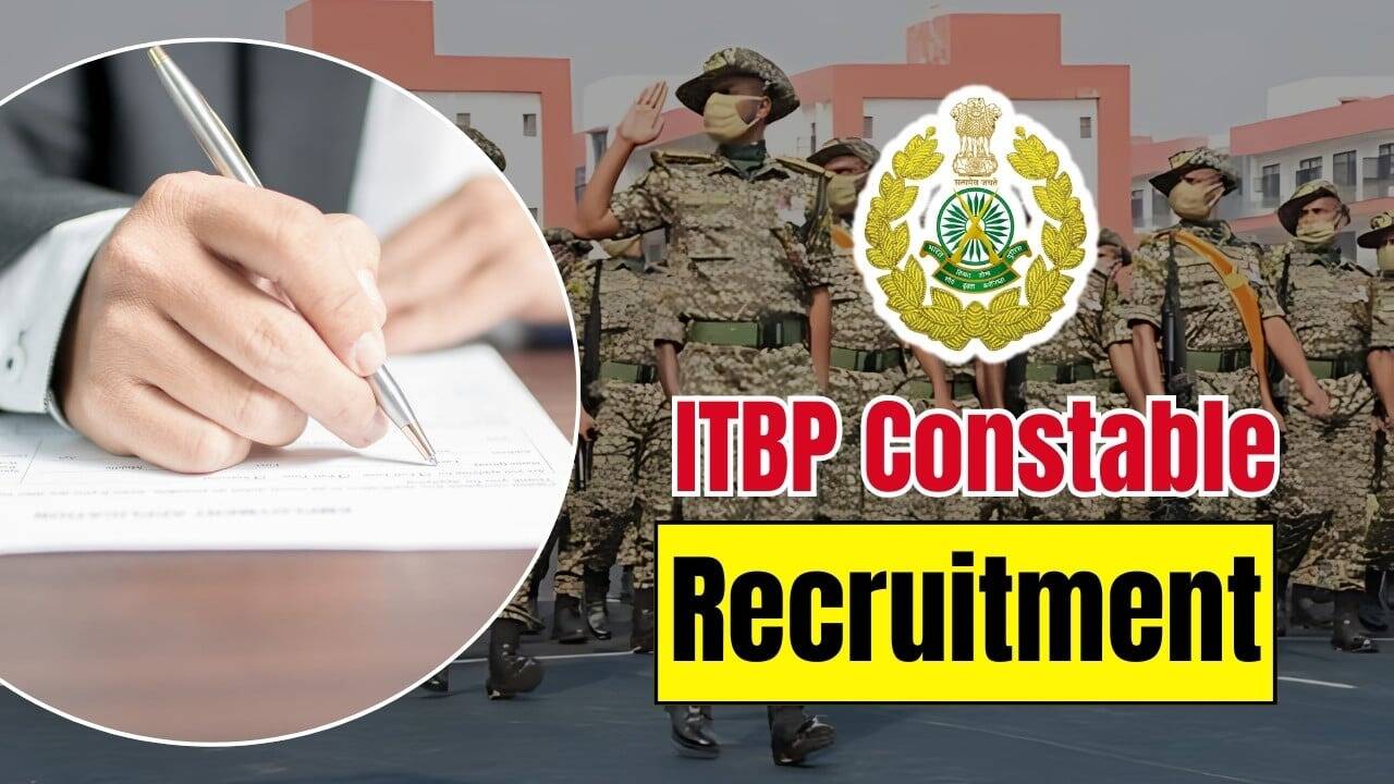 ITBP Constable Tradesman Vacancy 2024: Applications Invited for 51 Positions