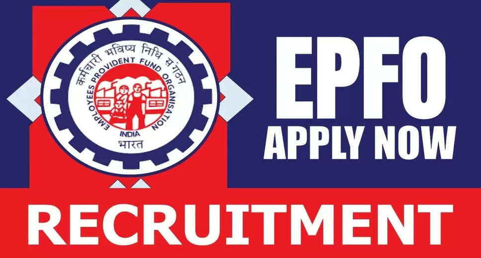 EPFO Recruitment 2024: Notification Released for Information Services Cadre, Apply Now for 40+ Vacancies