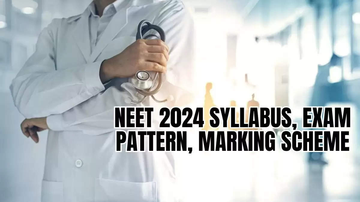 NEET UG 2024 syllabus: National Testing Agency (NTA) releases revised syllabus for medical entrance exam