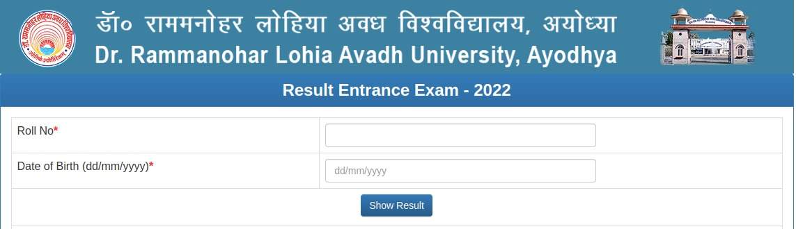 RMLAU Odd Semester Result 2024 Declared: Check UG and PG Marksheets Now