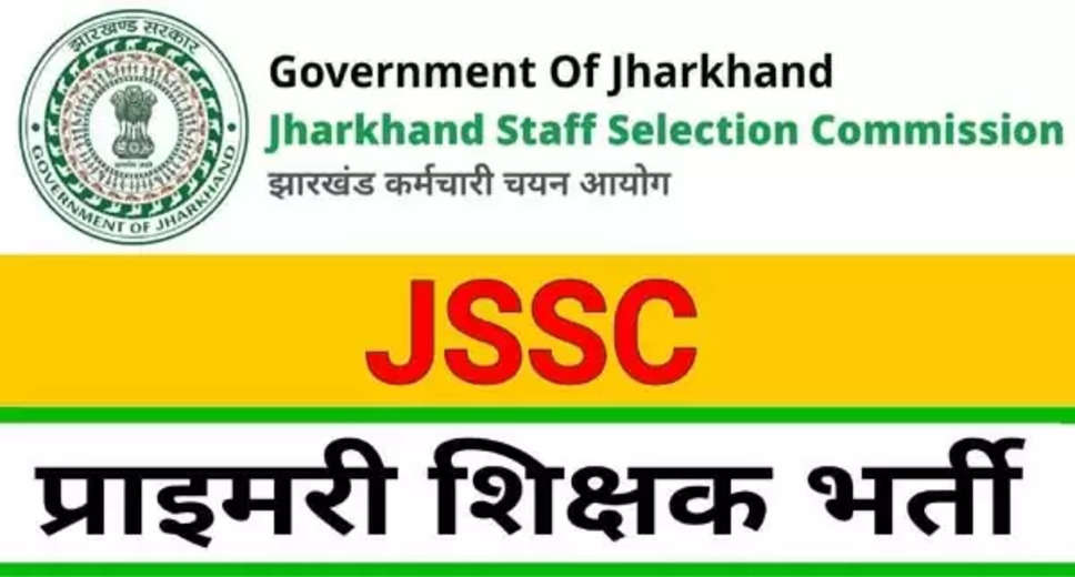 JSSC JPSTAACCE 2024 Recruitment: Apply Online for 26001 Posts Now