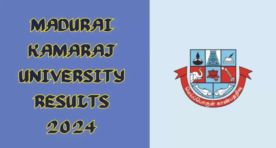MKU Exam Result 2024 Declared: Check Your Scores Now at mkuniversity.ac.in