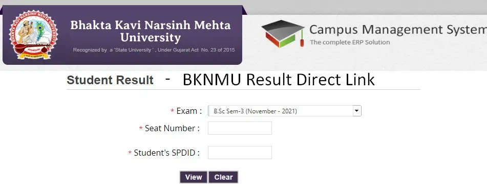 BKNMU UG Result 2023 Declared! Check Marksheet & Download Link
