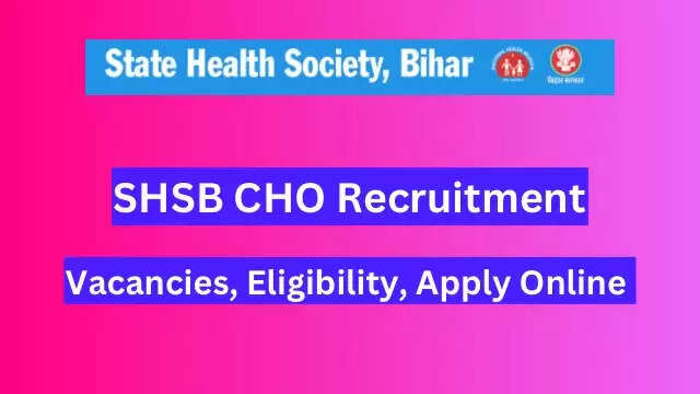 Bihar CHO Recruitment 2024: Apply for 4500 Community Health Officer Posts 
