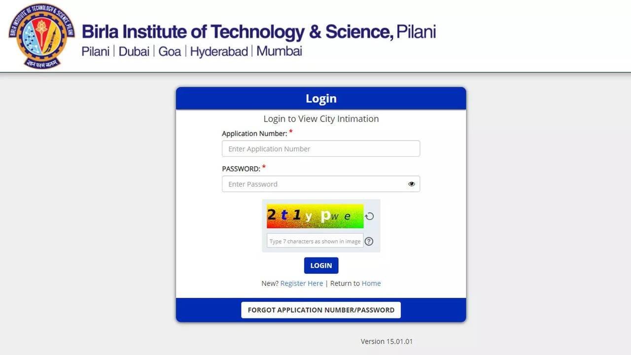 BITS 2024 Direct Admission Registration Date Delayed; Full Information Here