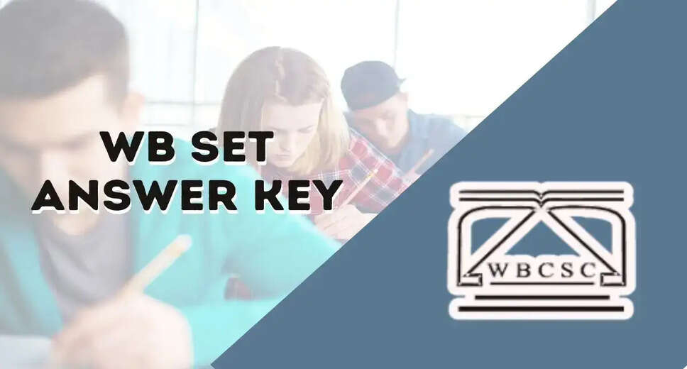West Bengal SET Answer Key 2023 Expected Today: Know How to Calculate Score & Raise Objections