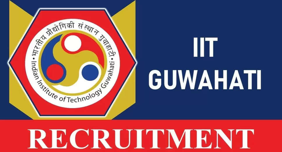 IIT Guwahati Announces Recruitment 2024: Monthly Salary Details, Selection Criteria, and How to Apply