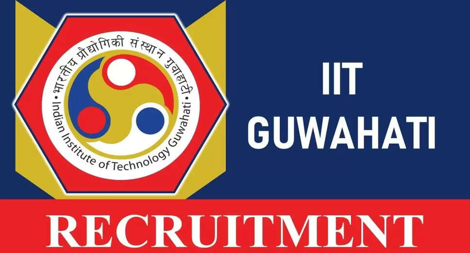 IIT Guwahati Announces Recruitment 2024: Monthly Salary Details, Selection Criteria, and How to Apply