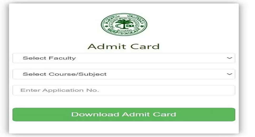 AMU BA LLB Entrance Exam Admit Card 2024 Released: Step-by-Step Guide to Download @amu.ac.in