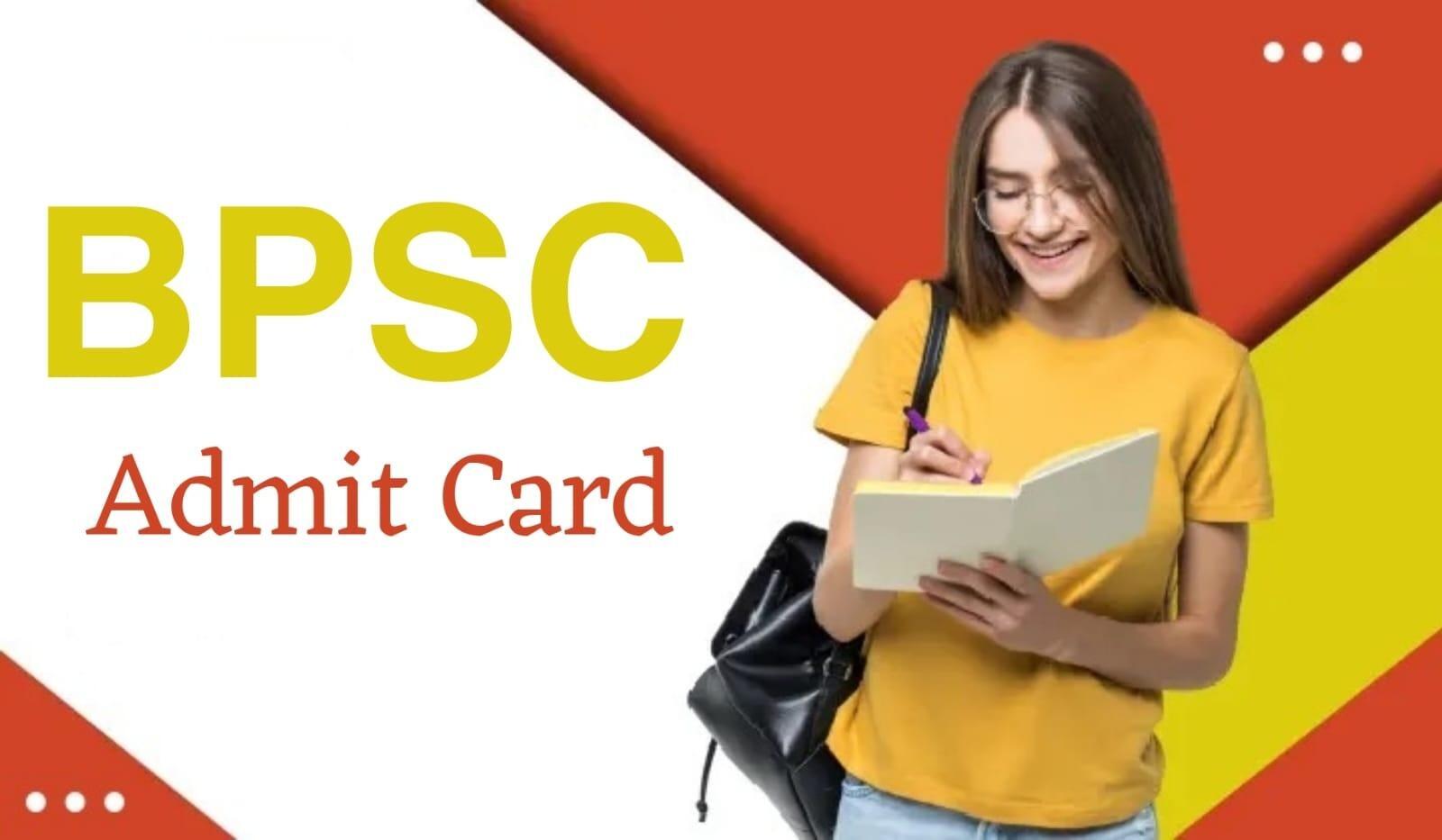 BPSC Vice Principal 2024 Admit Card Released: Download Now
