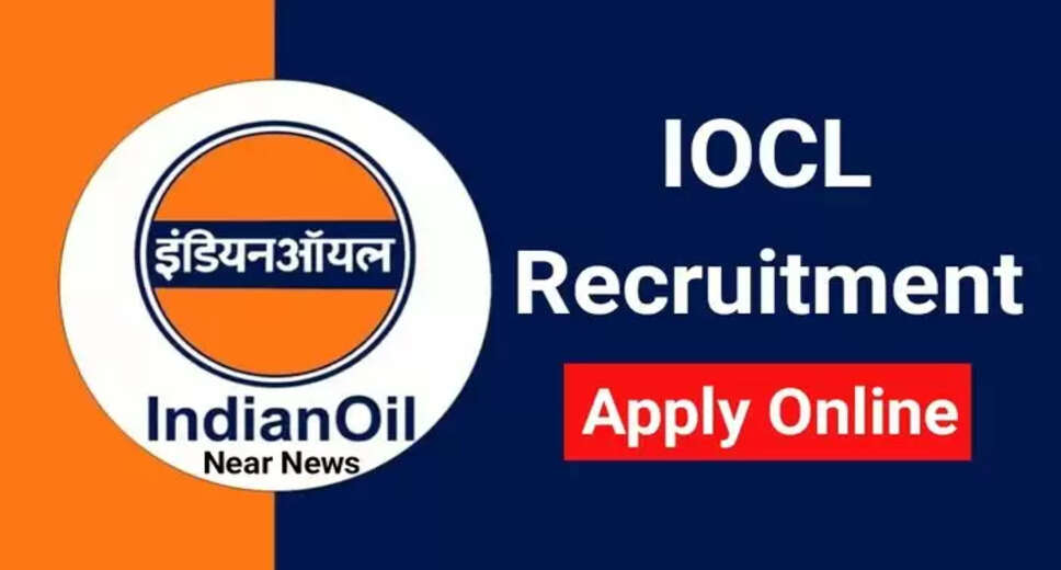 IOCL Recruitment 2022: A great opportunity has emerged to get a job (Sarkari Naukri) in Indian Oil Corporation Limited (IOCL). IOCL has sought applications to fill the posts of Trainee (IOCL Recruitment 2022). Interested and eligible candidates who want to apply for these vacant posts (IOCL Recruitment 2022), can apply by visiting the official website of IOCL, iocl.com. The last date to apply for these posts (IOCL Recruitment 2022) is 3 January 2023. Apart from this, candidates can also apply for these posts (IOCL Recruitment 2022) by directly clicking on this official link iocl.com. If you want more detailed information related to this recruitment, then you can view and download the official notification (IOCL Recruitment 2022) through this link IOCL Recruitment 2022 Notification PDF. A total of 1760 posts will be filled under this recruitment (IOCL Recruitment 2022) process. Important Dates for IOCL Recruitment 2022 Online Application Starting Date – Last date for online application - 3 January 2023 Details of posts for IOCL Recruitment 2022 Total No. of Posts – Trainee – 1760 Posts Eligibility Criteria for IOCL Recruitment 2022 Trainee: 12th pass and graduate degree from recognized institute. Age Limit for IOCL Recruitment 2022 The age limit of the candidates will be 24 years. Salary for IOCL Recruitment 2022 Trainee: As per the rules of the department Selection Process for IOCL Recruitment 2022 Trainee: Will be done on the basis of written test. How to apply for IOCL Recruitment 2022 Interested and eligible candidates can apply through the official website of IOCL (iocl.com) by 3 January 2023. For detailed information in this regard, refer to the official notification given above. If you want to get a government job, then apply for this recruitment before the last date and fulfill your dream of getting a government job. You can visit naukrinama.com for more such latest government jobs information.