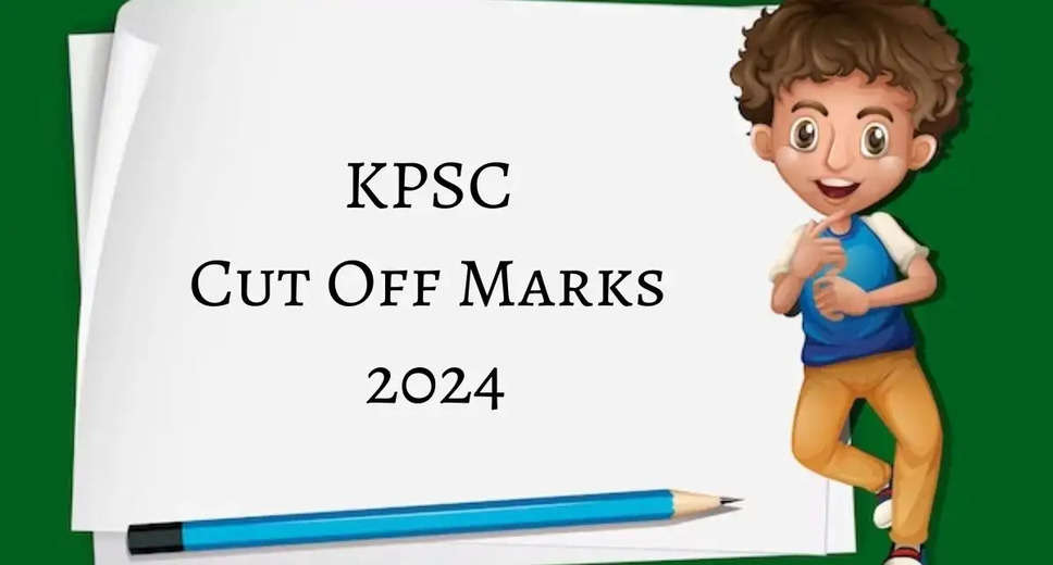 Karnataka PSC AE Cut Off Marks 2024 Released for HK & RPC: Download Here