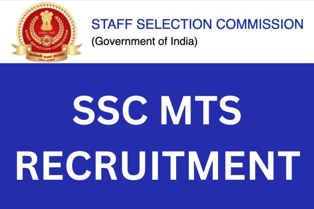 SSC 2024 MTS & Havaldar: Application Correction Link Active for 9583 Positions