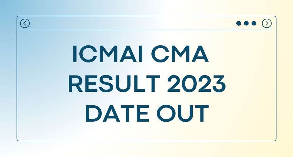ICMAI CMA Inter, Final 2023 Results Set to be Revealed on September 26th – Check the Passing Criteria