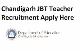 Chandigarh Education Dept Announces Recruitment for 396 Junior Basic Teacher Positions: Apply Online