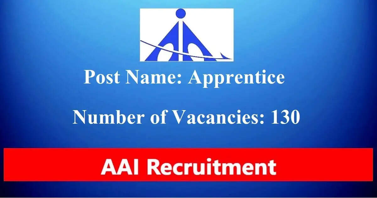 Airports Authority of India Recruitment 2024: 130 Apprentice Posts Open! Apply Online Now!