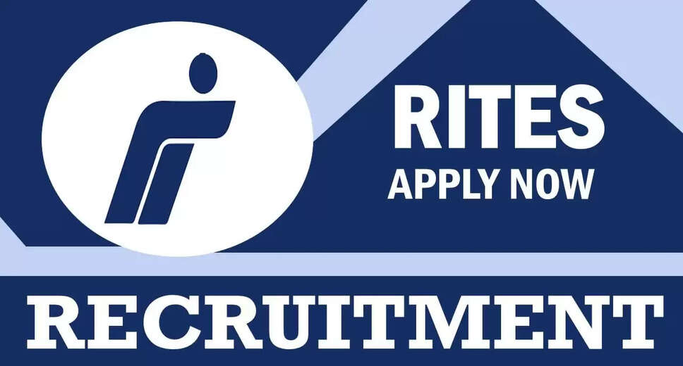 RITES Recruitment 2024: Engineers and Design Experts Wanted, Salary Details Revealed