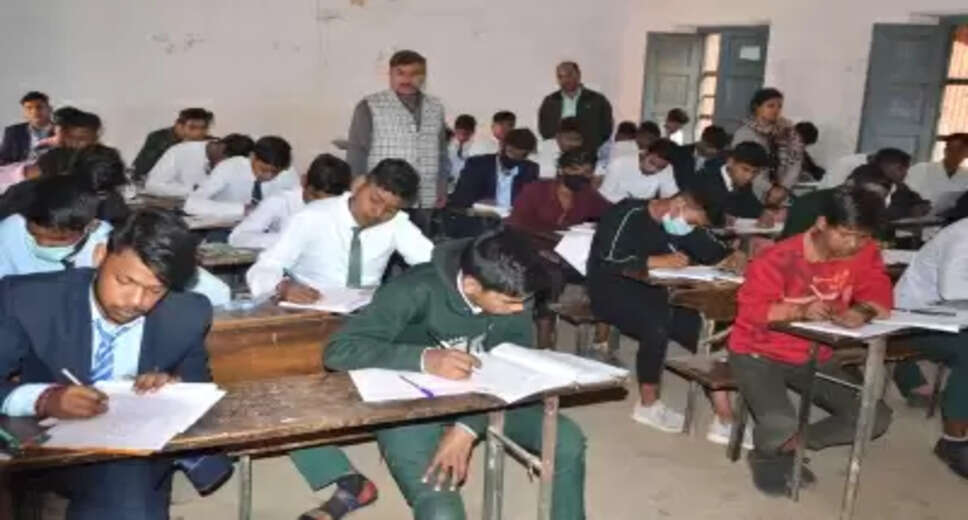 Prayagraj, Feb 23 (IANS) Nearly 65 solvers from all over the state have so far been arrested during the ongoing Uttar Pradesh Secondary Board (UPSEB) exams. The Board has initiated legal action and sent them to jail. Besides, a total of 34 students have also been booked for copying. Board secretary Divyakant Shukla said, "Maximum number of solvers, known as 'Munna Bhai' in local parlance, have been caught in two districts of Ghazipur and Ballia, which accounts for around 50 per cent of the total number of impersonators caught till Wednesday. Eighteen Munna Bhais have been caught and sent to jail in Ghazipur and 15 from Ballia." Five solvers have been nabbed in Agra and four each from Prayagraj and Azamgarh. Three impersonators each have been arrested from Pratapgrah and Gorakhpur, two each from Jaunpur and Bhadohi. One each has been arrested from Firozabad, Mathura, Kasganj, Basti, Kushinagar, Ayodhya, Bulandshahr, Rampur and Balrampur. "The Board is updating and changing its strategy daily to conduct the exam in a fair manner," he said. The secretary said Friday (February 24) is an important day when English paper of class 12 would be held in the second shift in which over 23.5 lakh candidates will appear. In such a situation, the Board is working on a new strategy. Officers of the education department have been asked to conduct surprise inspections of the centres a day before the exam. Strongrooms will be checked and Board will keep an eye through CCTV camera.