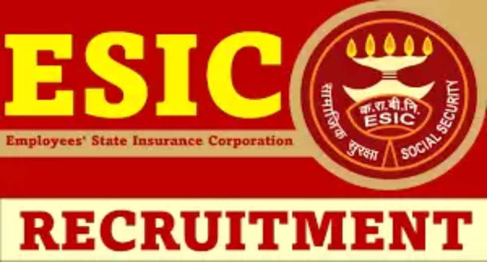 ESIC BANGALORE Recruitment 2023: A great opportunity has emerged to get a job (Sarkari Naukri) in Employees State Insurance Corporation, Bangalore (ESIC Bangalore). ESIC BANGALORE has sought applications to fill the posts of Part Time Teaching Faculty (ESIC BANGALORE Recruitment 2023). Interested and eligible candidates who want to apply for these vacant posts (ESIC BANGALORE Recruitment 2023), can apply by visiting the official website of ESIC BANGALORE, esic.nic.in. The last date to apply for these posts (ESIC BANGALORE Recruitment 2023) is 16 February 2023.  Apart from this, candidates can also apply for these posts (ESIC BANGALORE Recruitment 2023) directly by clicking on this official link esic.nic.in. If you want more detailed information related to this recruitment, then you can see and download the official notification (ESIC BANGALORE Recruitment 2023) through this link ESIC BANGALORE Recruitment 2023 Notification PDF. A total of 4 posts will be filled under this recruitment (ESIC BANGALORE Recruitment 2023) process.  Important Dates for ESIC BANGALORE Recruitment 2023  Online Application Starting Date –  Last date for online application - 16 February 2023  Location-Bangalore  Details of posts for ESIC BANGALORE Recruitment 2023  Total No. of Posts- 4 Posts  Eligibility Criteria for ESIC Bangalore Recruitment 2023  Part Time Teaching Faculty: Post Graduate degree from recognized institute and experience  Age Limit for ESIC BANGALORE Recruitment 2023  Part Time Teaching Faculty - The age limit of the candidates will be 66 years.  Salary for ESIC BANGALORE Recruitment 2023  Part Time Teaching Faculty: As per the rules of the department  Selection Process for ESIC BANGALORE Recruitment 2023  Part Time Teaching Faculty: Will be done on the basis of interview.  How to Apply for ESIC BANGALORE Recruitment 2023  Interested and eligible candidates can apply through the official website of ESIC Bangalore (esic.nic.in) by 16 February 2023. For detailed information in this regard, refer to the official notification given above.  If you want to get a government job, then apply for this recruitment before the last date and fulfill your dream of getting a government job. You can visit naukrinama.com for more such latest government jobs information.