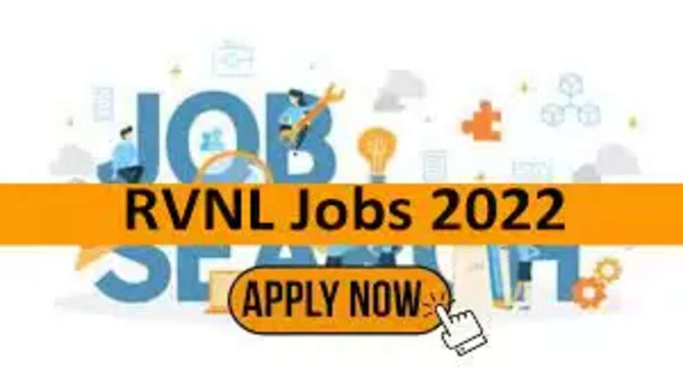 RVNL Recruitment 2022: A great opportunity has come out to get a job (Sarkari Naukri) in Rail Vikas Nigam Limited, Secunderabad (RVNL). RVNL has invited applications to fill the posts of Additional General Manager (RVNL Recruitment 2022). Interested and eligible candidates who want to apply for these vacant posts (RVNL Recruitment 2022) can apply by visiting the official website of RVNL, rvnl.org. The last date to apply for these posts (RVNL Recruitment 2022) is 23 October. Apart from this, candidates can also apply for these posts (RVNL Recruitment 2022) by directly clicking on this official link rvnl.org. If you want more detail information related to this recruitment, then you can see and download the official notification (RVNL Recruitment 2022) through this link RVNL Recruitment 2022 Notification PDF. A total of 1 posts will be filled under this recruitment (RVNL Recruitment 2022) process. Important Dates for RVNL Recruitment 2022 Starting date of online application - 21 September Last date to apply online - 23 October Vacancy Details for RVNL Recruitment 2022 Total No. of Posts- Additional General Manager -1 Post Eligibility Criteria for RVNL Recruitment 2022 Additional General Manager - Bachelor's degree in Engineering from recognized Institute and experience Age Limit for RVNL Recruitment 2022 Candidates age limit should be between 18 to 56 years. Salary for RVNL Recruitment 2022 Additional General Manager: To be given as per the rules of the department. Selection Process for RVNL Recruitment 2022 Additional General Manager: Will be done on the basis of written test. How to Apply for RVNL Recruitment 2022 Interested and eligible candidates can apply through official website of RVNL (rvnl.org) latest by 23 October 2022. For detailed information regarding this, you can refer to the official notification given above. If you want to get a government job, then apply for this recruitment before the last date and fulfill your dream of getting a government job. You can visit naukrinama.com for more such latest government jobs information.