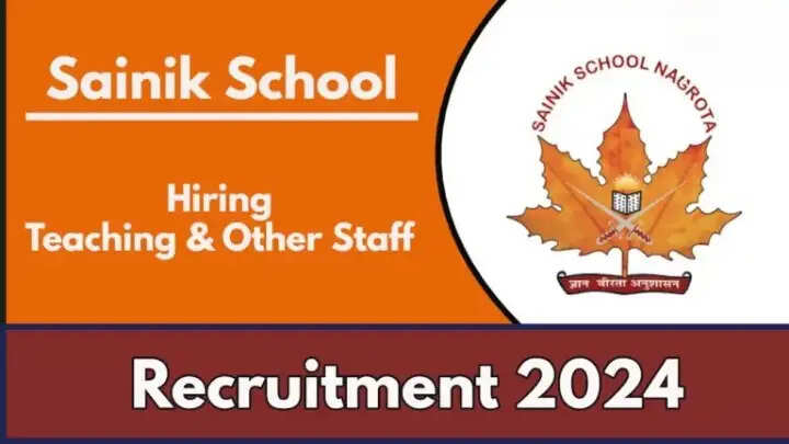 Sainik School Recruitment 2024 for LDC and Other Posts