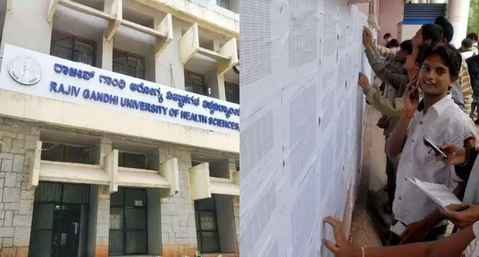 Bengaluru College Under Fire for Incorrect B.Sc Nursing Results, Issues Correction