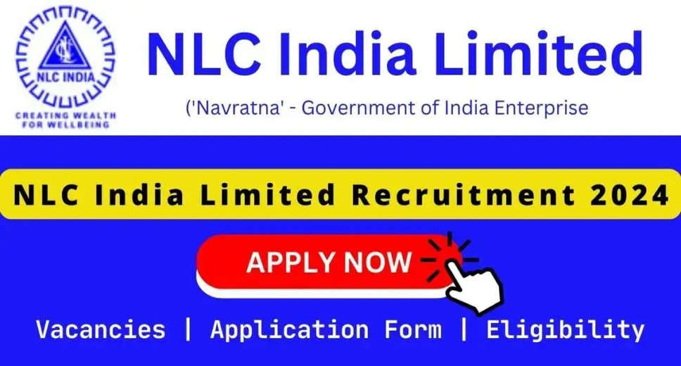 NLC India Recruitment 2024: 632 Graduate & Technician Apprentice Posts Open, Apply Online