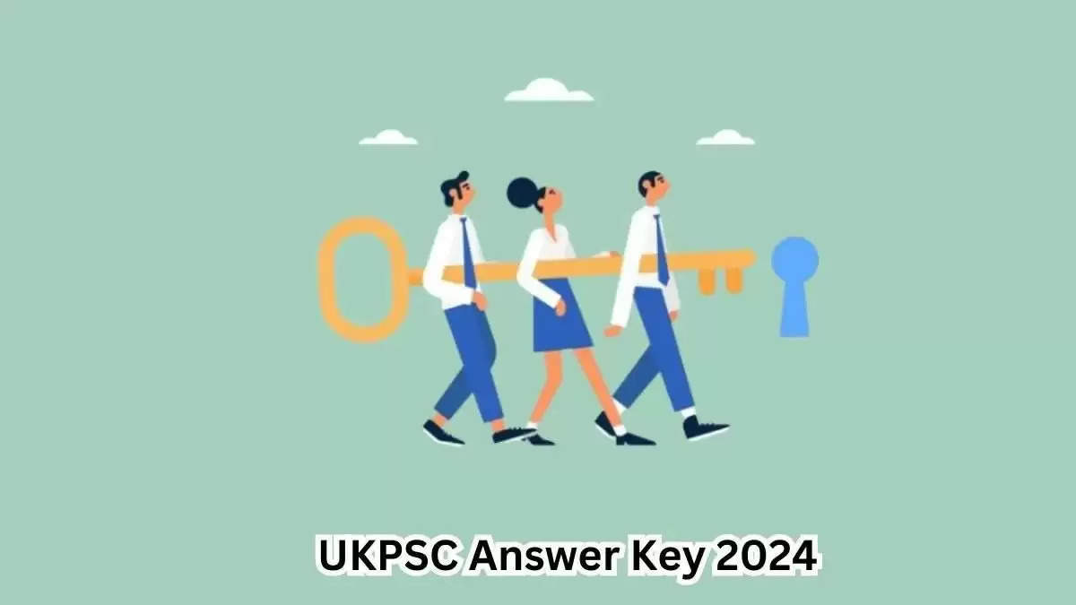 UKPSC Lab Assistant 2024: Official Answer Key Now Available for Download