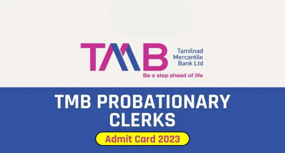 TMB Bank Clerk Exam 2023: Admit Card Out Now! Download Here 