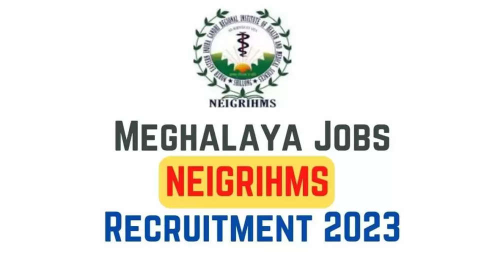 NEIGRIHMS Recruitment 2023: Apply for Research Nurse Vacancy  NEIGRIHMS (North Eastern Indira Gandhi Regional Institute of Health and Medical Sciences) is inviting applications for the post of Research Nurse. Candidates who fulfill the eligibility criteria and are interested in the job can apply before the last date of 26/03/2023. The complete details and procedure for NEIGRIHMS Recruitment 2023 are given below.  Qualification for NEIGRIHMS Recruitment 2023  The eligibility criteria for NEIGRIHMS Recruitment 2023 require candidates to have a B.Sc degree. Further information about the qualification and other details can be found on the official website of NEIGRIHMS. Interested candidates can also refer to the official NEIGRIHMS recruitment 2023 notification PDF for complete details.  NEIGRIHMS Recruitment 2023 Vacancy Count  NEIGRIHMS has announced one Research Nurse vacancy for NEIGRIHMS Recruitment 2023.  NEIGRIHMS Recruitment 2023 Salary  The selected candidates for NEIGRIHMS Research Nurse Recruitment 2023 will receive a salary of Rs. 15,000 per month.  Job Location for NEIGRIHMS Recruitment 2023  The job location for NEIGRIHMS Recruitment 2023 is Shillong, Meghalaya.  NEIGRIHMS Recruitment 2023 Apply Online Last Date    Interested candidates who meet the eligibility criteria for NEIGRIHMS Recruitment 2023 can apply online/offline before the last date of 26/03/2023. Applications received after the last date will not be accepted by the officials.  Steps to apply for NEIGRIHMS Recruitment 2023  Candidates who wish to apply for NEIGRIHMS Recruitment 2023 can follow the below steps:  Step 1: Visit NEIGRIHMS official website neigrihms.gov.in  Step 2: Search for NEIGRIHMS Recruitment 2023 notification  Step 3: Read all the details in the notification and proceed further  Step 4: Check the mode of application and apply for the NEIGRIHMS Recruitment 2023  Important Links for NEIGRIHMS Recruitment 2023  Official Website: neigrihms.gov.in  NEIGRIHMS Recruitment 2023 Notification PDF: Click Here
