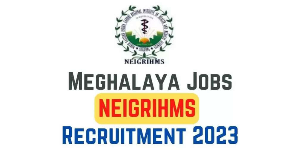 NEIGRIHMS Recruitment 2023: Apply for Research Nurse Vacancy NEIGRIHMS (North Eastern Indira Gandhi Regional Institute of Health and Medical Sciences) is inviting applications for the post of Research Nurse. Candidates who fulfill the eligibility criteria and are interested in the job can apply before the last date of 26/03/2023. The complete details and procedure for NEIGRIHMS Recruitment 2023 are given below. Qualification for NEIGRIHMS Recruitment 2023 The eligibility criteria for NEIGRIHMS Recruitment 2023 require candidates to have a B.Sc degree. Further information about the qualification and other details can be found on the official website of NEIGRIHMS. Interested candidates can also refer to the official NEIGRIHMS recruitment 2023 notification PDF for complete details. NEIGRIHMS Recruitment 2023 Vacancy Count NEIGRIHMS has announced one Research Nurse vacancy for NEIGRIHMS Recruitment 2023. NEIGRIHMS Recruitment 2023 Salary The selected candidates for NEIGRIHMS Research Nurse Recruitment 2023 will receive a salary of Rs. 15,000 per month. Job Location for NEIGRIHMS Recruitment 2023 The job location for NEIGRIHMS Recruitment 2023 is Shillong, Meghalaya. NEIGRIHMS Recruitment 2023 Apply Online Last Date Interested candidates who meet the eligibility criteria for NEIGRIHMS Recruitment 2023 can apply online/offline before the last date of 26/03/2023. Applications received after the last date will not be accepted by the officials. Steps to apply for NEIGRIHMS Recruitment 2023 Candidates who wish to apply for NEIGRIHMS Recruitment 2023 can follow the below steps: Step 1: Visit NEIGRIHMS official website neigrihms.gov.in Step 2: Search for NEIGRIHMS Recruitment 2023 notification Step 3: Read all the details in the notification and proceed further Step 4: Check the mode of application and apply for the NEIGRIHMS Recruitment 2023 Important Links for NEIGRIHMS Recruitment 2023 Official Website: neigrihms.gov.in NEIGRIHMS Recruitment 2023 Notification PDF: Click Here