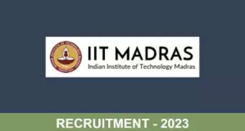 IIT Recruitment 2022: A great opportunity has emerged to get a job (Sarkari Naukri) in the Indian Institute of Technology Madras (IIT Madras). IIT has sought applications to fill the posts of Assistant Manager (IIT Recruitment 2022). Interested and eligible candidates who want to apply for these vacant posts (IIT Recruitment 2022), can apply by visiting the official website of IIT iitm.ac.in. The last date to apply for these posts (IIT Recruitment 2022) is 30 January 2023.  Apart from this, candidates can also apply for these posts (IIT Recruitment 2022) by directly clicking on this official link iitm.ac.in. If you want more detailed information related to this recruitment, then you can see and download the official notification (IIT Recruitment 2022) through this link IIT Recruitment 2022 Notification PDF. A total of 1 posts will be filled under this recruitment (IIT Recruitment 2022) process.  Important Dates for IIT Recruitment 2022  Starting date of online application -  Last date for online application – 30 January 2023  Details of posts for IIT Recruitment 2022  Total No. of Posts- 1  Location- Madras  Eligibility Criteria for IIT Recruitment 2022  Assistant Manager - Candidates should have B.Tech Degree in Computer Science and 7 Year Experience.  Age Limit for IIT Recruitment 2022  according to the rules of the department  Salary for IIT Recruitment 2022  Assistant Manager - 75000-125000/-  Selection Process for IIT Recruitment 2022  Selection Process Candidates will be selected on the basis of written test.  How to apply for IIT Recruitment 2022  Interested and eligible candidates can apply through the official website of IIT (iitm.ac.in) till 30 January 2023. For detailed information in this regard, refer to the official notification given above.     If you want to get a government job, then apply for this recruitment before the last date and fulfill your dream of getting a government job. You can visit naukrinama.com for more such latest government jobs information.