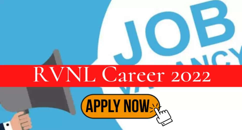 RVNL Recruitment 2022: A great opportunity has come out to get a job (Sarkari Naukri) in Rail Vikas Nigam Limited (RVNL). RVNL has invited applications to fill the posts of General Manager (RVNL Recruitment 2022). Interested and eligible candidates who want to apply for these vacant posts (RVNL Recruitment 2022) can apply by visiting the official website of RVNL https://rvnl.org/. The last date to apply for these posts (RVNL Recruitment 2022) is 4 October. Apart from this, candidates can also directly apply for these posts (RVNL Recruitment 2022) by clicking on this official link https://rvnl.org/. If you want more detail information related to this recruitment, then you can see and download the official notification (RVNL Recruitment 2022) through this link RVNL Recruitment 2022 Notification PDF. A total of 1 posts will be filled under this recruitment (RVNL Recruitment 2022) process. Important Dates for RVNL Recruitment 2022 Starting date of online application - 13 September Last date to apply online – 4 October Vacancy Details for RVNL Recruitment 2022 Total No. of Posts- General Manager (Mechanical): 1 Post Eligibility Criteria for RVNL Recruitment 2022 General Manager (Mechanical): Bachelor's Degree in Mechanic Engineering from recognized Institute and experience Age Limit for RVNL Recruitment 2022 Candidates age limit should be between 18 to 56 years. Salary for RVNL Recruitment 2022 General Manager: As per the rules of the department. Selection Process for RVNL Recruitment 2022 General Manager: Will be done on the basis of written test. How to Apply for RVNL Recruitment 2022 Interested and eligible candidates may apply through official website of RVNL (https://rvnl.org/) latest by 4 October 2022. For detailed information regarding this, you can refer to the official notification given above. If you want to get a government job, then apply for this recruitment before the last date and fulfill your dream of getting a government job. You can visit naukrinama.com for more such latest government jobs information.