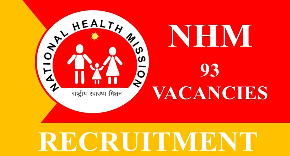 NHM Nagpur Recruitment 2023 for 93 Medical Officer Full Time