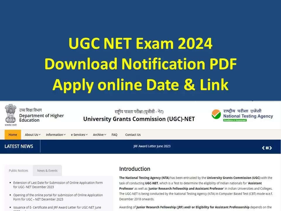 Last Day to Apply for UGC NET June 2024 Cycle Tomorrow: Don't Miss Out, Apply Now