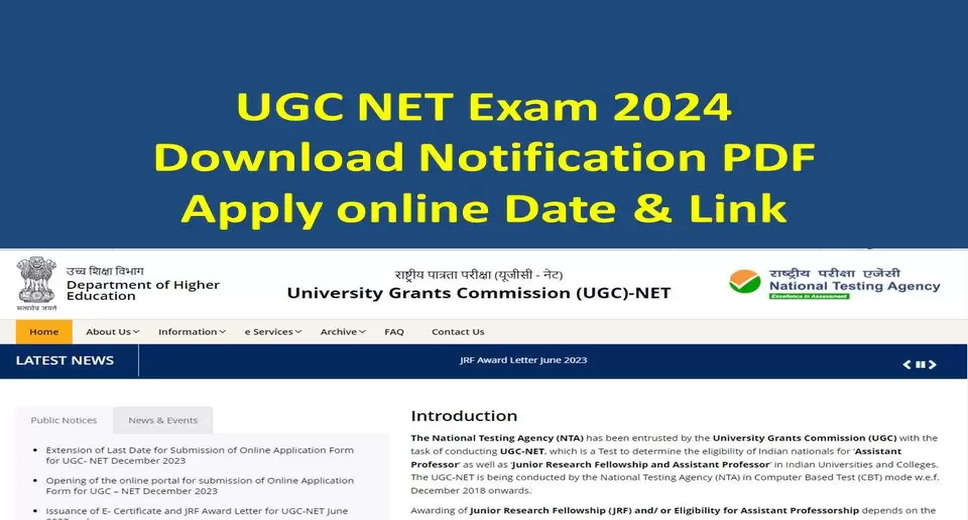 UGC NET June 2024 Exam Date Overlaps with UPSC CSE; Candidates Call for Rescheduling