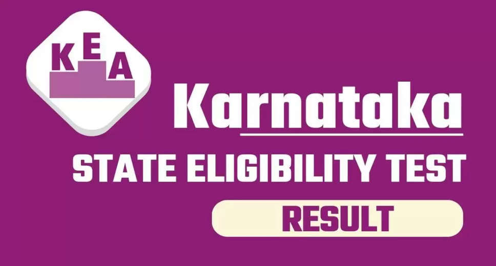 Karnataka SET 2024 Result Out: Check Your Exam Result Online Now