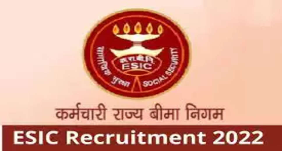 ESIC VAPI Recruitment 2022: A great opportunity has emerged to get a job (Sarkari Naukri) in Employees State Insurance Corporation (ESIC VAPI). ESIC VAPI has sought applications to fill the posts of Senior Resident (ESIC VAPI Recruitment 2022). Interested and eligible candidates who want to apply for these vacant posts (ESIC VAPI Recruitment 2022), can apply by visiting the official website of ESIC VAPI at esic.nic.in. The last date to apply for these posts (ESIC VAPI Recruitment 2022) is 9 December.    Apart from this, candidates can also apply for these posts (ESIC VAPI Recruitment 2022) by directly clicking on this official link esic.nic.in. If you want more detailed information related to this recruitment, then you can see and download the official notification (ESIC VAPI Recruitment 2022) through this link ESIC VAPI Recruitment 2022 Notification PDF. A total of 8 posts will be filled under this recruitment (ESIC VAPI Recruitment 2022) process.    Important Dates for ESIC VAPI Recruitment 2022  Online Application Starting Date –  Last date for online application - 9 December  Details of posts for ESIC VAPI Recruitment 2022  Total No. of Posts – 8 Posts  Location- Vapi  Eligibility Criteria for ESIC VAPI Recruitment 2022  Senior Resident: Post Graduate (MD) degree from recognized institute and experience  Age Limit for ESIC VAPI Recruitment 2022  Senior Resident – ​​Candidates age limit will be 45 years.  Salary for ESIC VAPI Recruitment 2022  Senior Resident: As per rules  Selection Process for ESIC VAPI Recruitment 2022  Senior Resident: Will be done on the basis of Interview.  How to apply for ESIC VAPI Recruitment 2022?  Interested and eligible candidates can apply through the official website of ESIC VAPI (esic.nic.in) till 9 December. For detailed information in this regard, refer to the official notification given above.    If you want to get a government job, then apply for this recruitment before the last date and fulfill your dream of getting a government job. You can visit naukrinama.com for more such latest government jobs information.