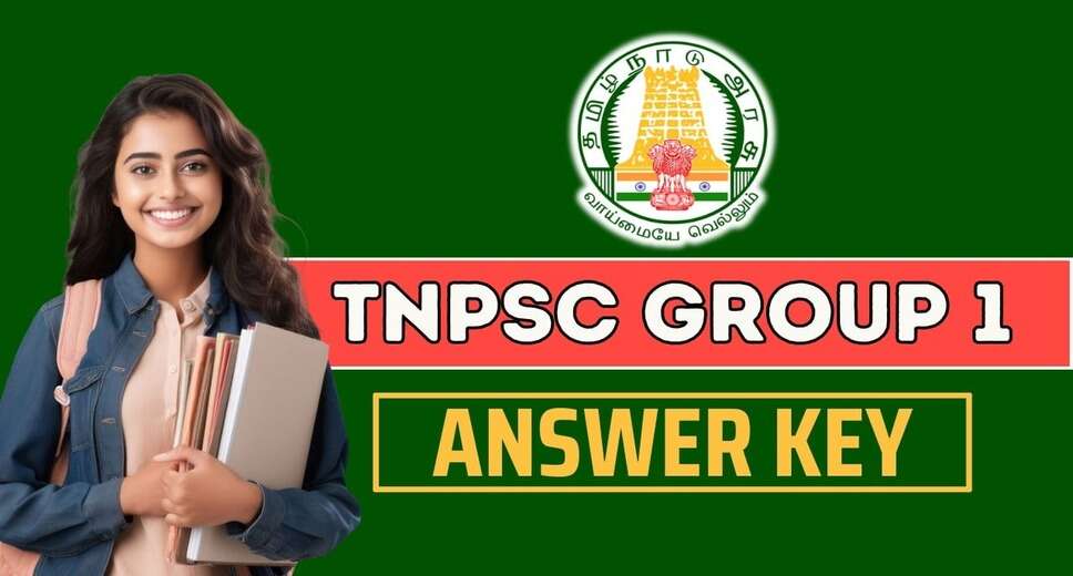 TNPSC 2024 Combined Technical Service: Provisional Answer Key Released