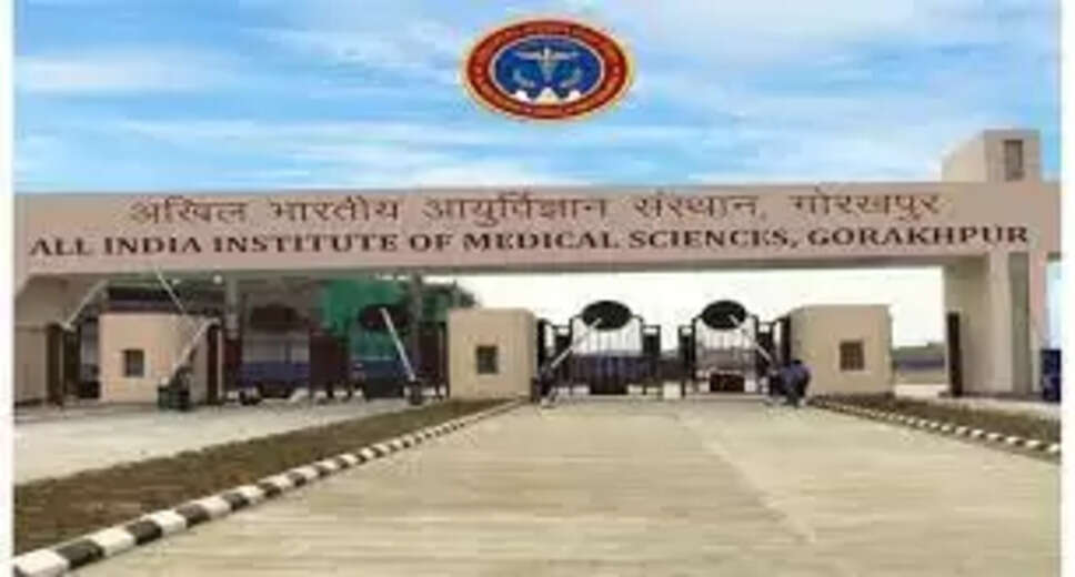 AIIMS Gorakhpur Recruitment 2023: Apply for Junior Nurse, SRF, and More Vacancies Are you looking for a government job in the medical field? Then, here's some good news for you. AIIMS Gorakhpur is inviting applications for the post of Junior Nurse or Lady Health Visitor, Senior Research Fellow, Scientist C, and Project Technician. A total of 4 vacancies are available. Interested candidates can check the eligibility criteria and apply before 25/03/2023 through the official website aiimsgorakhpur.edu.in. Job Vacancy Details: S.No Post Name 1 Junior Nurse or Lady Health Visitor 2 Senior Research Fellow 3 Scientist C 4 Project Technician Eligibility Criteria: The qualification required for AIIMS Gorakhpur Recruitment 2023 is B.Sc, 12TH, 10TH, ANM, DMLT, M.Phil/Ph.D, MPH. Candidates are advised to read the official notification carefully for detailed eligibility criteria before applying. Salary: The selected candidates will receive a pay scale of Rs.16,000 - Rs.55,440 Per Month. Job Location: The job location for AIIMS Gorakhpur Recruitment 2023 is Gorakhpur. Candidates should be ready to relocate or must be from the concerned location. How to Apply: Interested and eligible candidates can apply for AIIMS Gorakhpur Recruitment 2023 by following the below steps: Step 1: Visit the official website of AIIMS Gorakhpur, aiimsgorakhpur.edu.in. Step 2: Look for the official notification of AIIMS Gorakhpur Recruitment 2023. Step 3: Read the details and check the mode of application. Step 4: Follow the instructions and apply before 25/03/2023. Don't miss this opportunity to work with AIIMS Gorakhpur. Apply now and secure your future in the medical field.